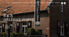 Desktop Screenshot of helenashoeve.nl